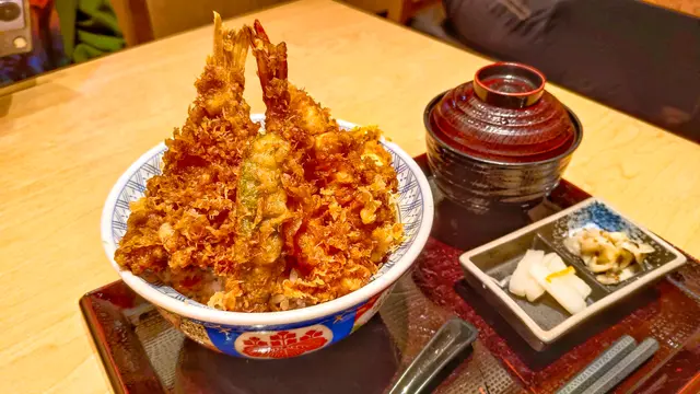 上天丼