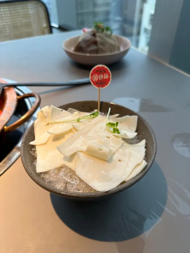 鮮黃喉（半份）