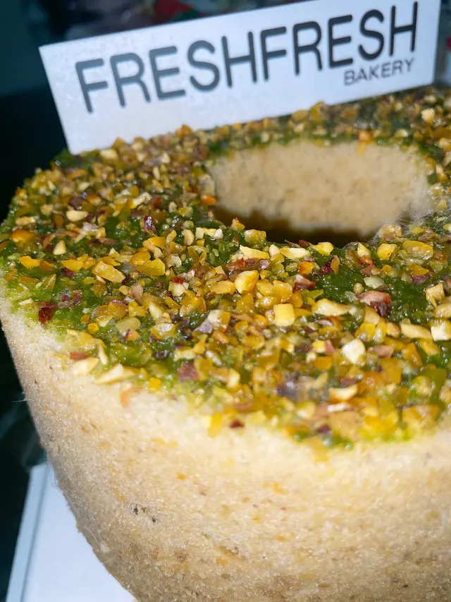 開心果戚風蛋糕