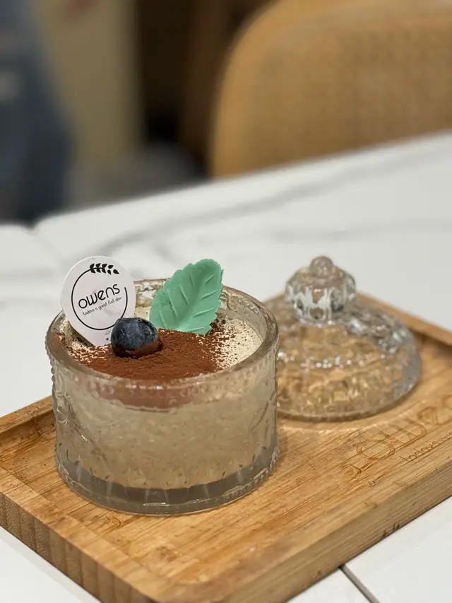 個賣相好打卡able📸
Tiramisu入口幼滑 伯爵茶味好出
食到中間有軟糯既麻糬 唔太甜👍🏻