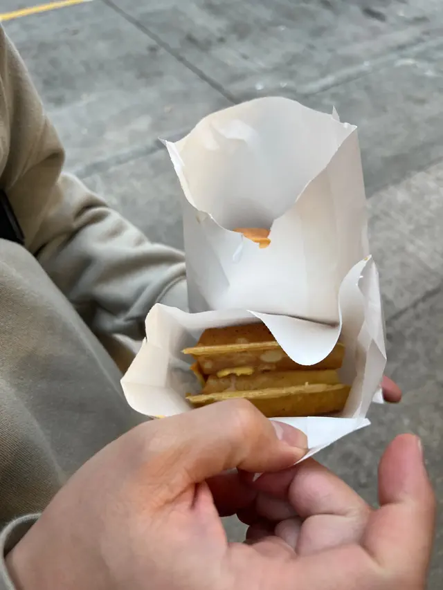 格仔餅