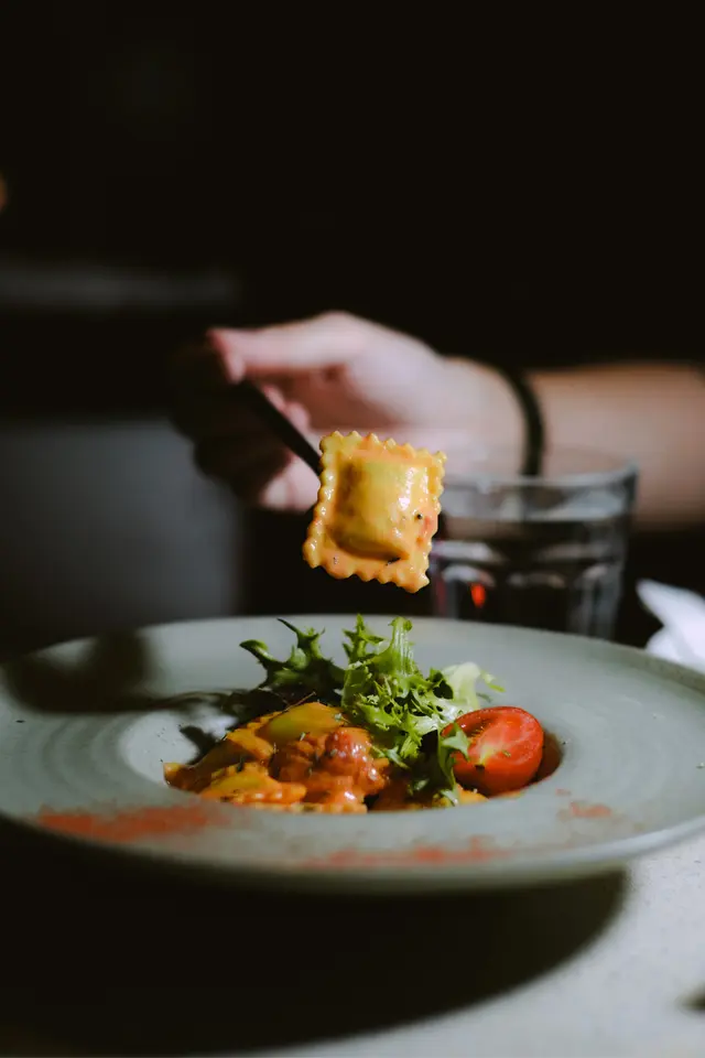 Jagger芝士菠菜意大利雲吞