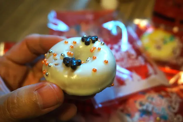 聖誕迷你蛋糕仔冬甩