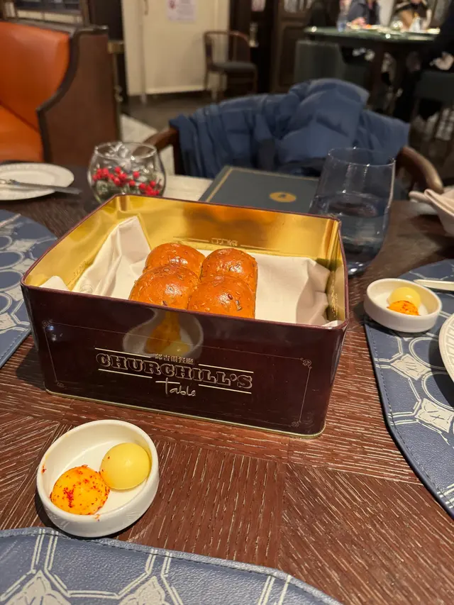 小餐包四件