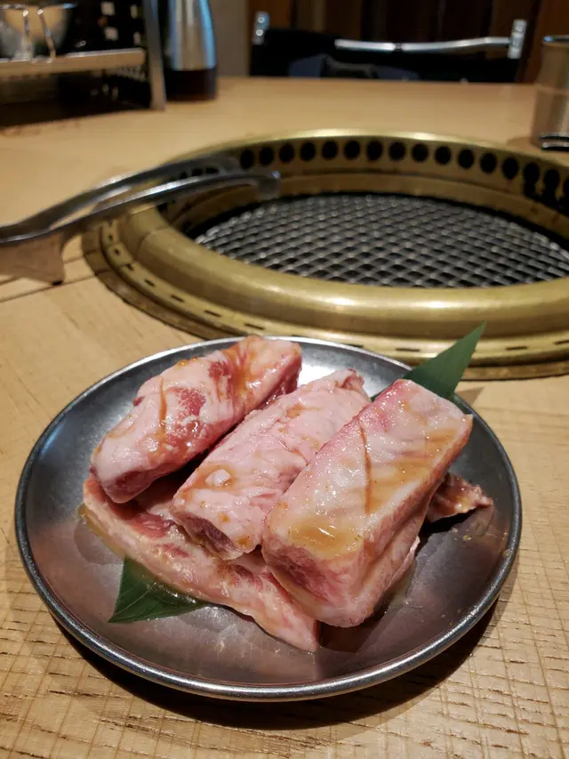 柚子胡椒伊比利豬肋條