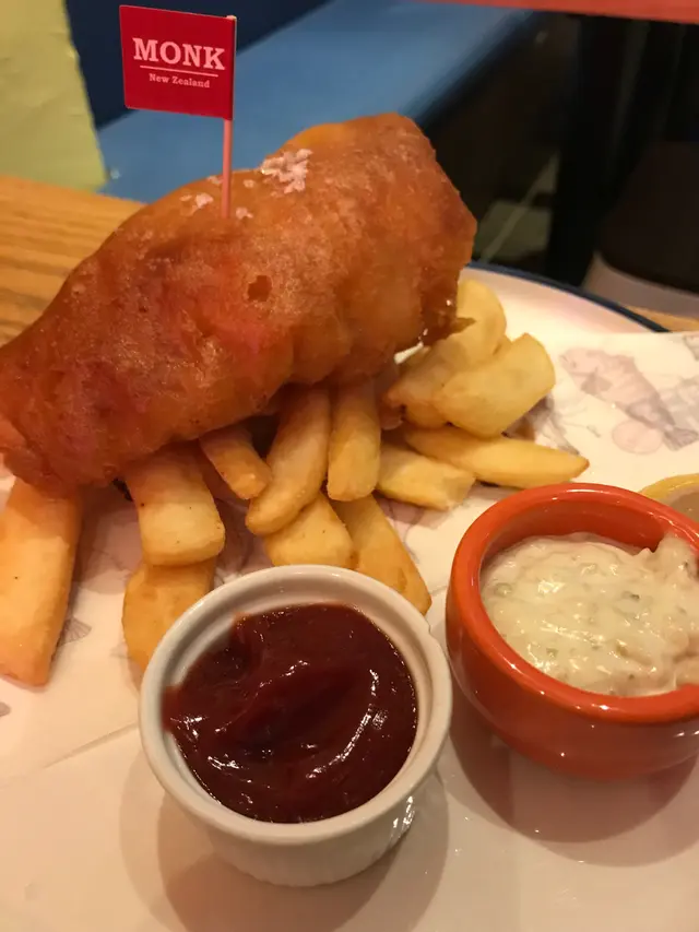 英式炸魚配薯條