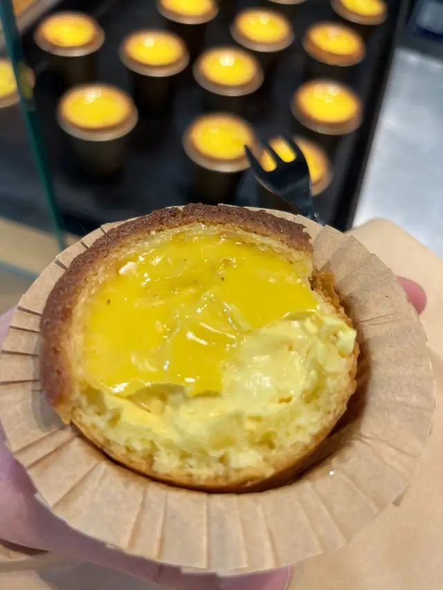 陽光牛奶撻