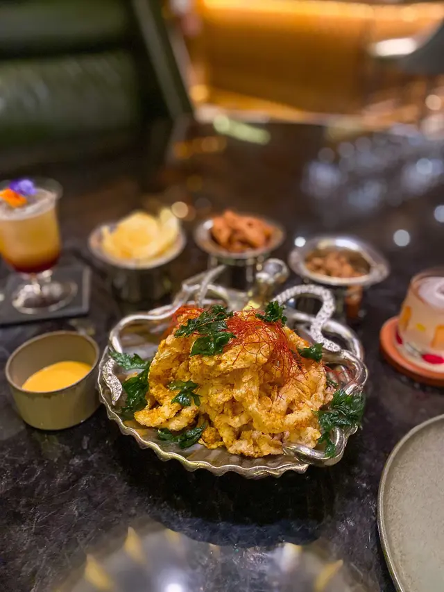 酥炸西西里魷魚仔
