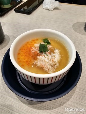 蟹肉茶碗蒸 - 佐敦的はま寿司