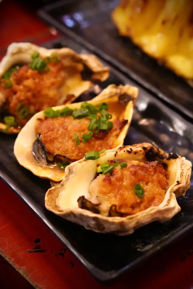 蒜蓉燒廣島生蠔