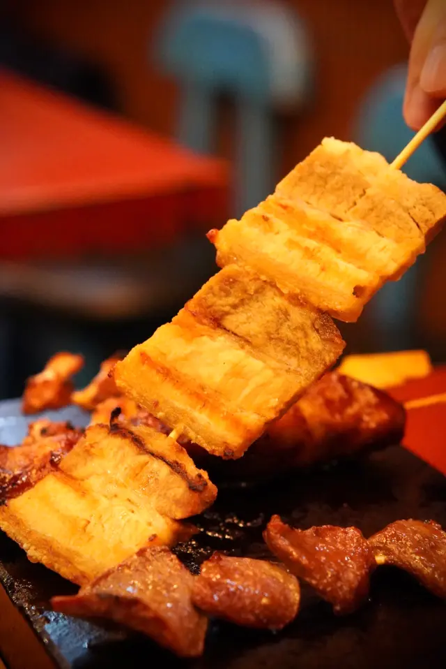 鹽燒穀飼三層肉