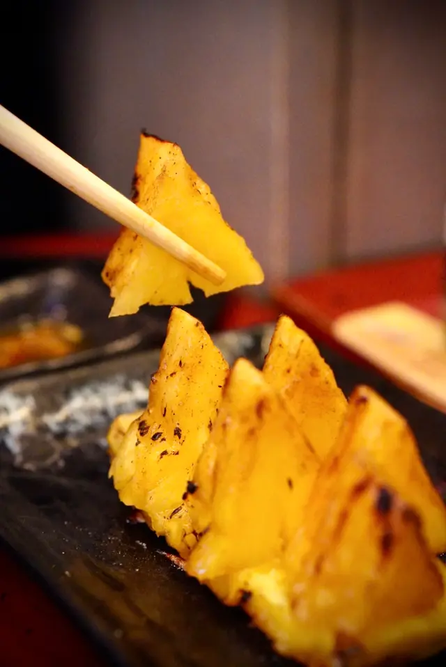 燒玉桂焦糖金菠蘿