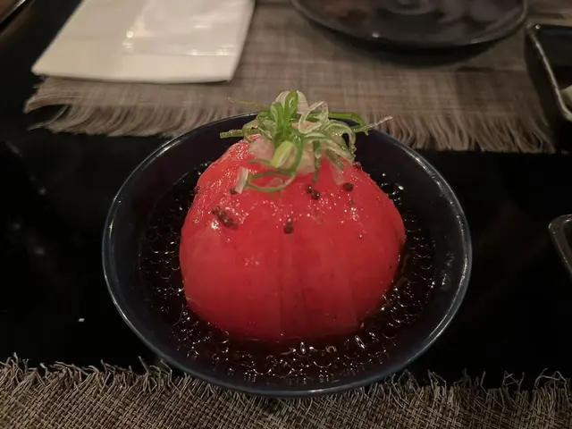 蒜子蕃茄沙律