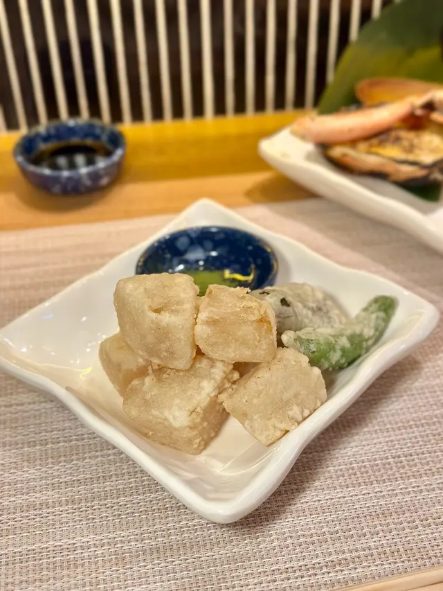 關東大根天婦羅