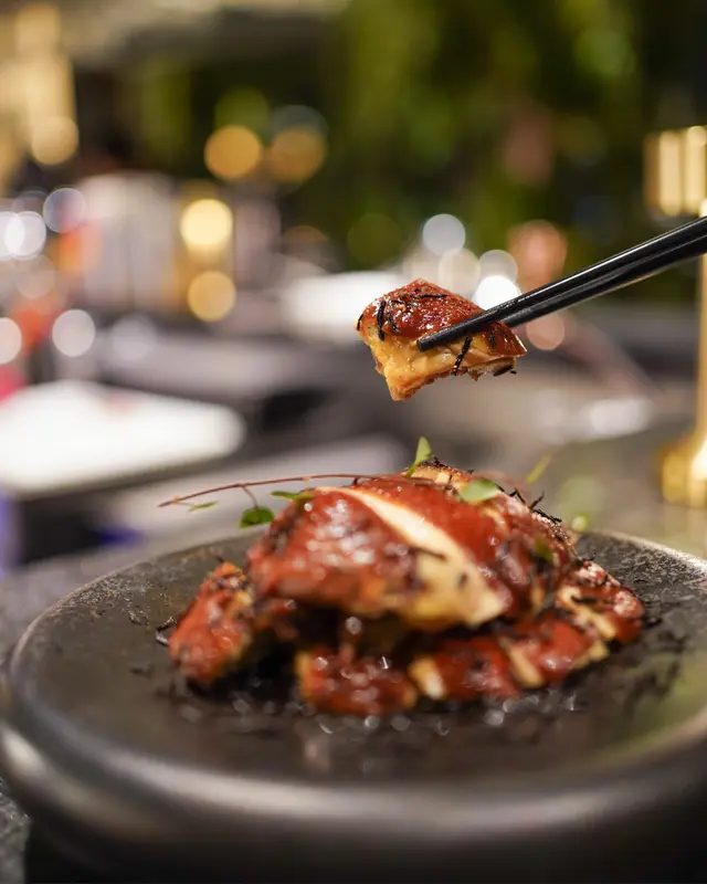 蘋果木燻泰安雞