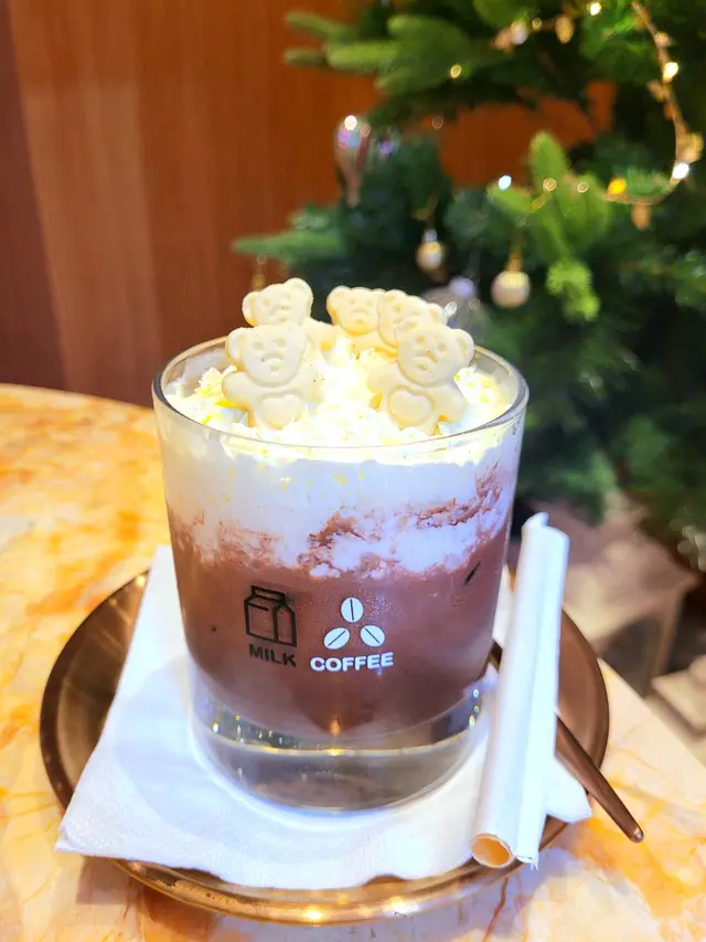 小熊的朱古力泡泡浴