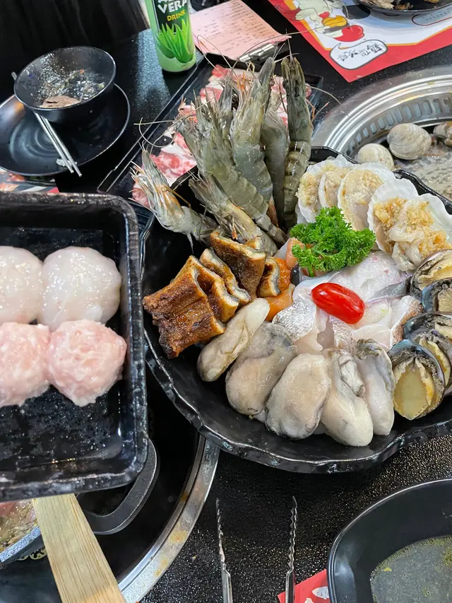 任食海鮮