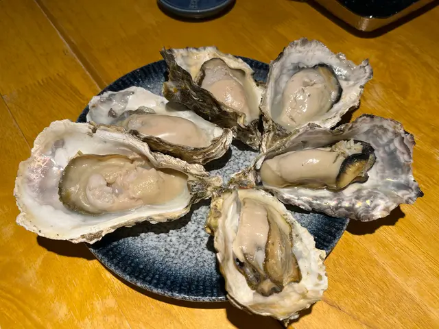 啲蠔都賬卜卜，很鮮味😋