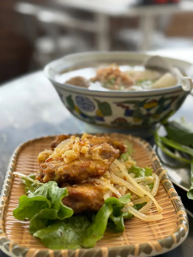 越式牛油雞翼
