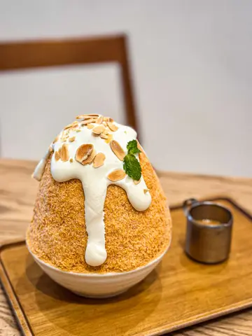泰式奶茶刨冰