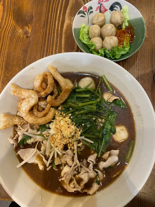 船面，炸双丸