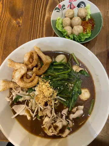船面,炸双丸