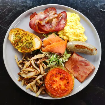 All day breakfast（set lunch）