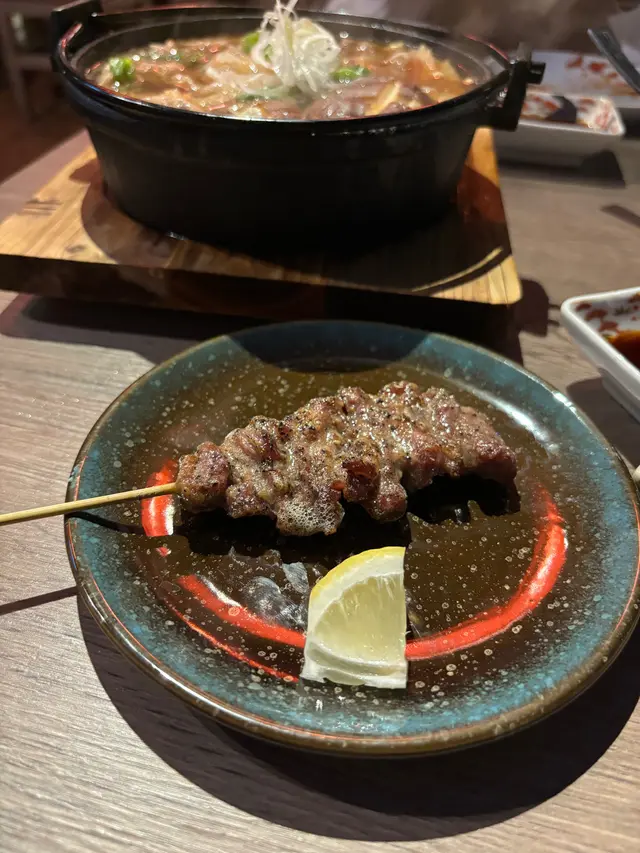 鹽燒牛肋條
