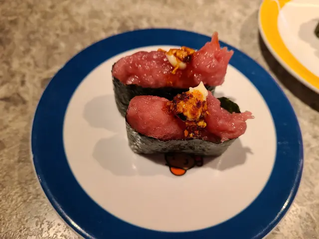 辛辣吞拿魚蓉軍艦