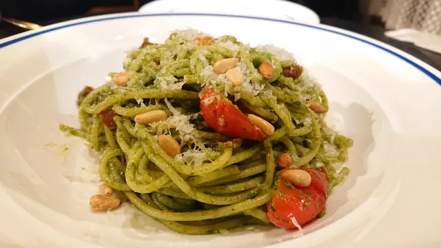 意大利羅勒青醬意粉