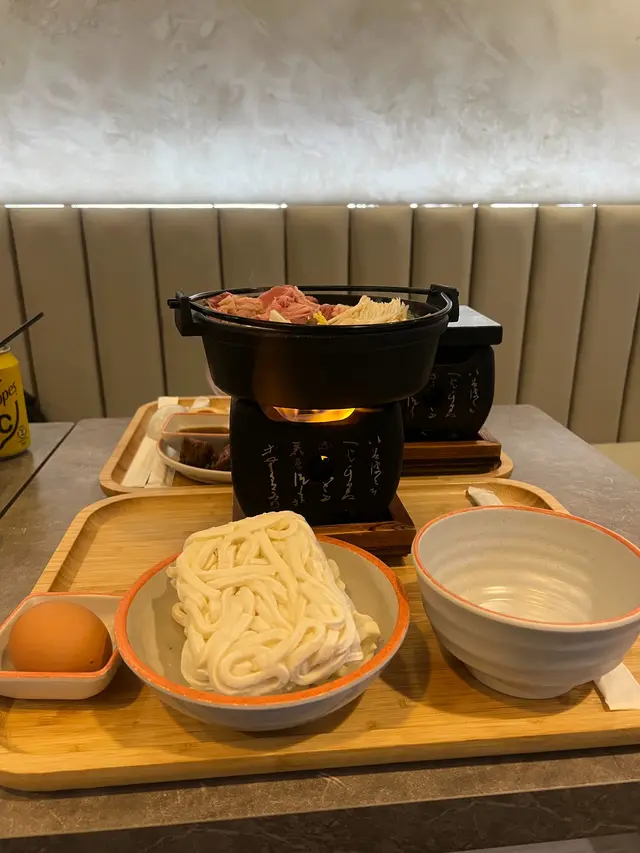 稻庭烏冬加雞蛋