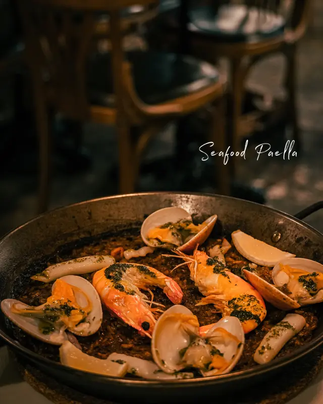 Seafood Paella