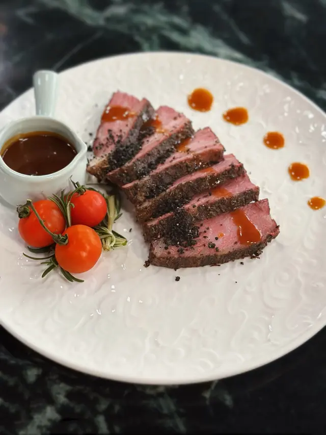 低溫慢煮沙茶牛肋