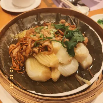 肉絲津白