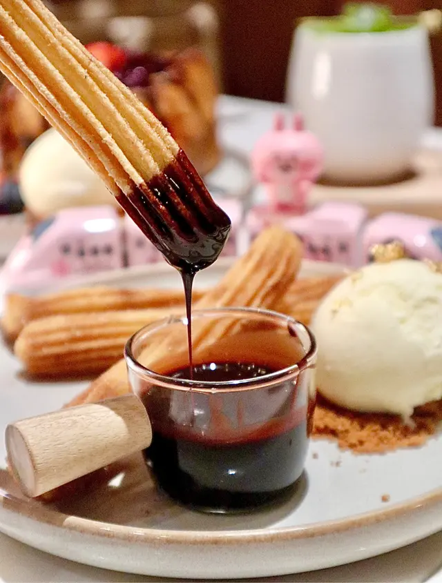 自家製西班牙油炸鬼