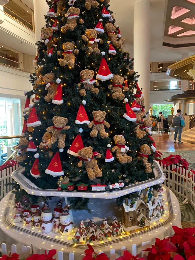 酒店聖誕樹