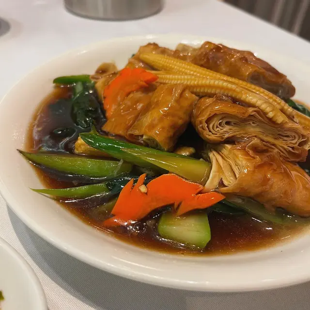 芥蘭豆皮