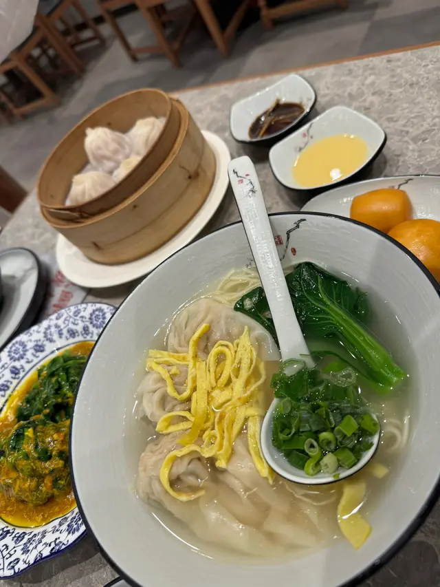 湯底無味，麵淋得滯