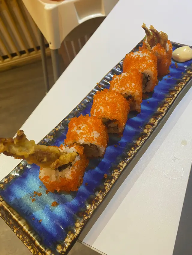 炸軟殼蟹反卷