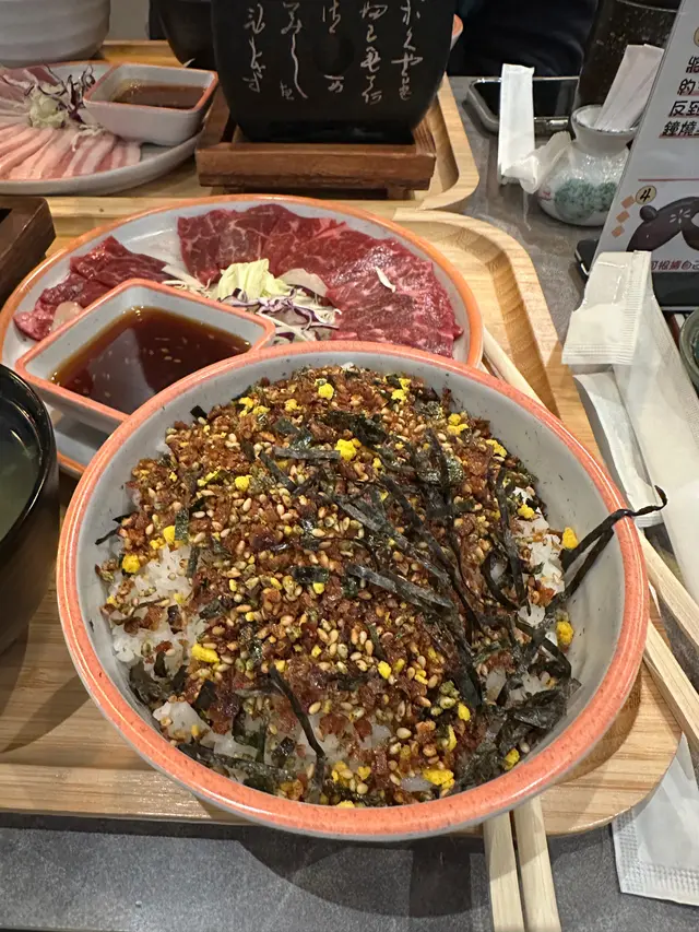 紫菜味素飯