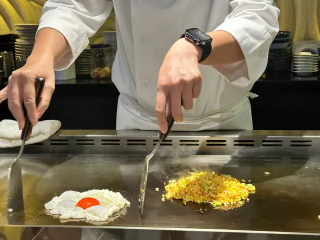 蘭王蛋櫻花蝦炒飯