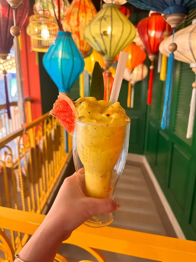 鮮熱情果芒果沙冰