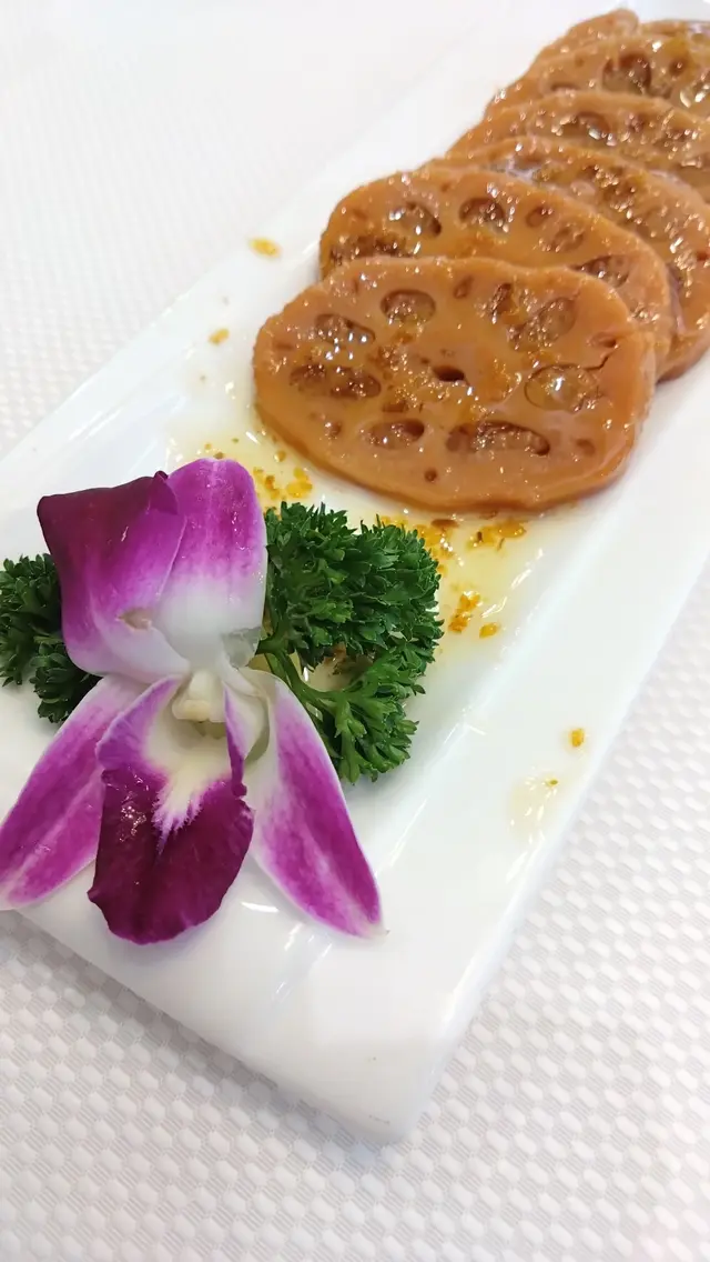 由於配上蜜糖、桂花，味道甜美