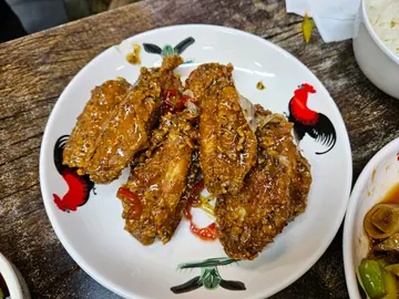 蜜椒雞中翼