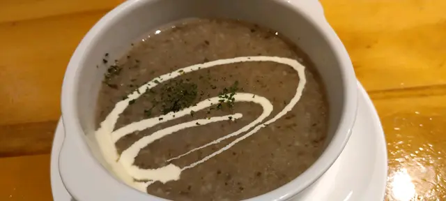 蘑菇湯