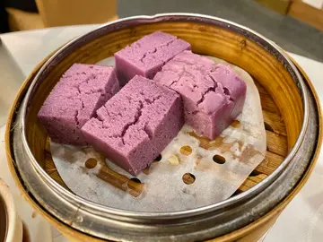 紫薯糕