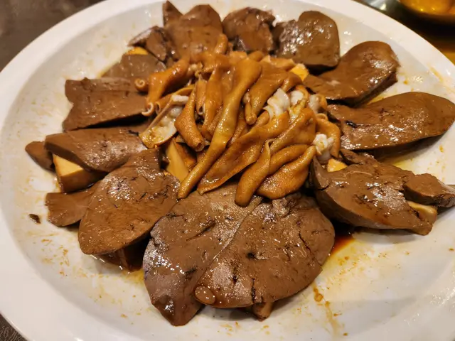 滷水鵝肝拼鵝腸