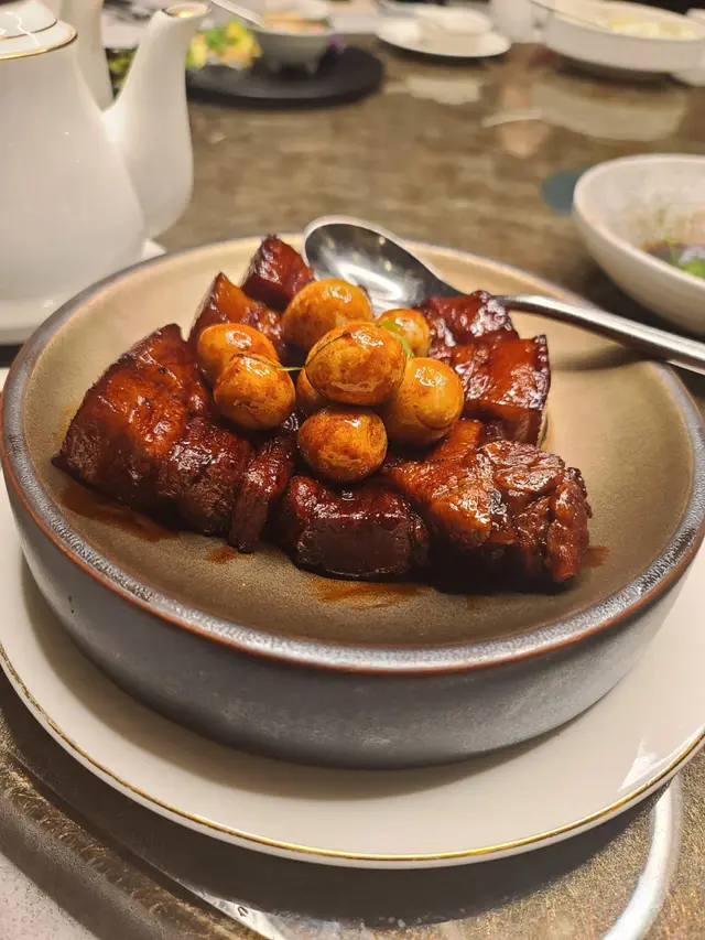 鵪鶉蛋東坡肉👍🏻