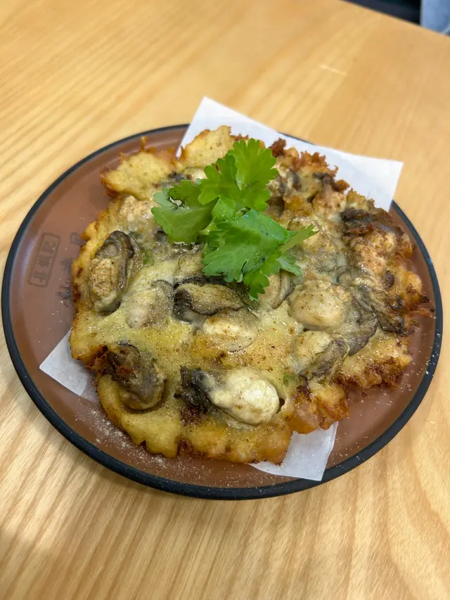 一人炸蠔餅