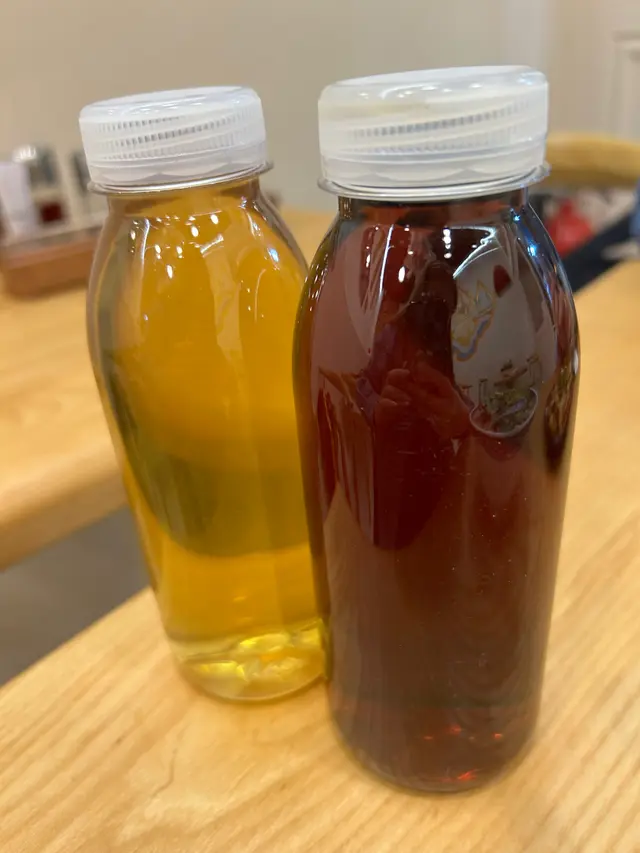 自家製飲品
